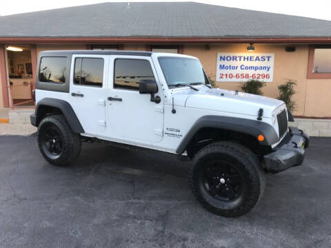 2017 Jeep Wrangler Unlimited for sale at Northeast Motor Company in Universal City TX