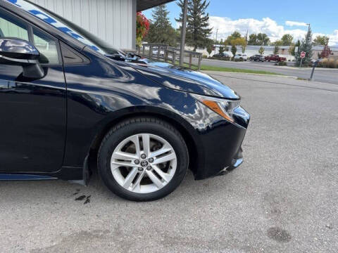 2019 Toyota Corolla Hatchback SE