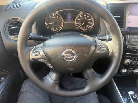 2018 Nissan Pathfinder