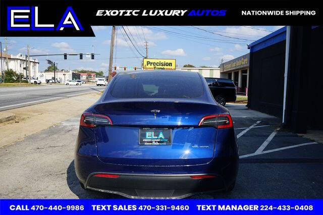 2023 Tesla Model Y Long Range