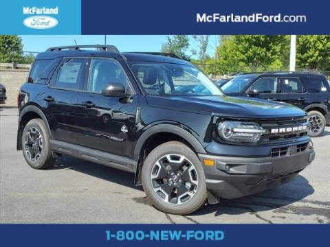 2023 Ford Bronco Sport for sale at MC FARLAND FORD in Exeter NH