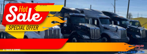 2020 Peterbilt 579 for sale at A F SALES & SERVICE in Indianapolis IN