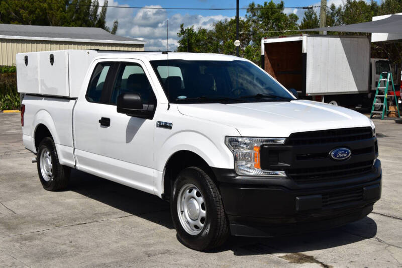 2018 Ford F-150 for sale at Truck Town USA in Fort Pierce FL