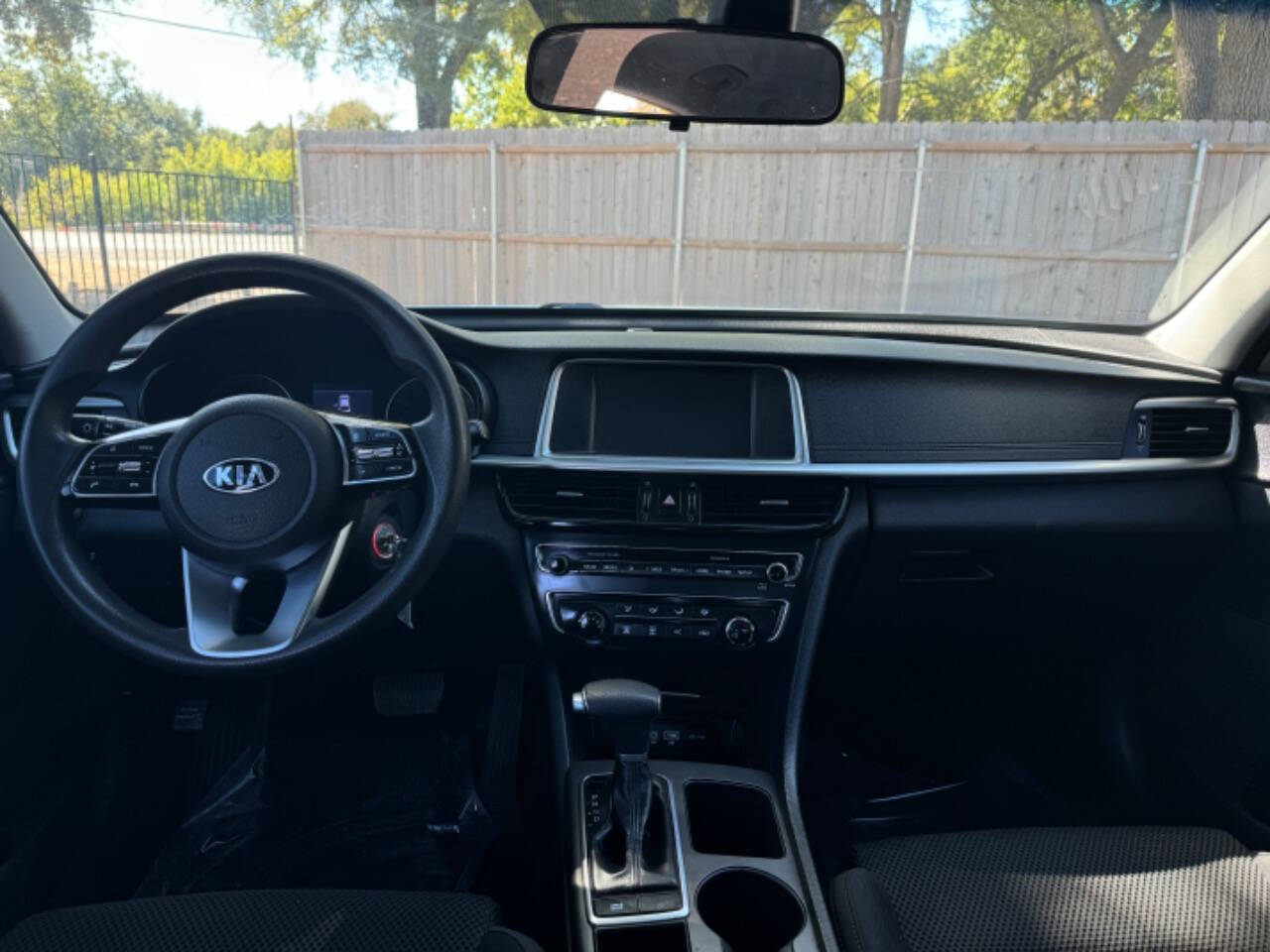 2019 Kia Optima for sale at AUSTIN PREMIER AUTO in Austin, TX