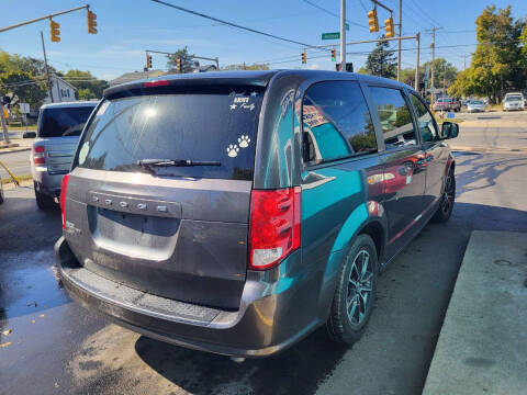 2018 Dodge Grand Caravan SE