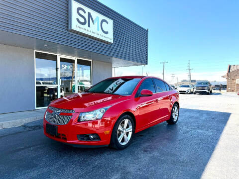 2014 Chevrolet Cruze for sale at Springfield Motor Company in Springfield MO