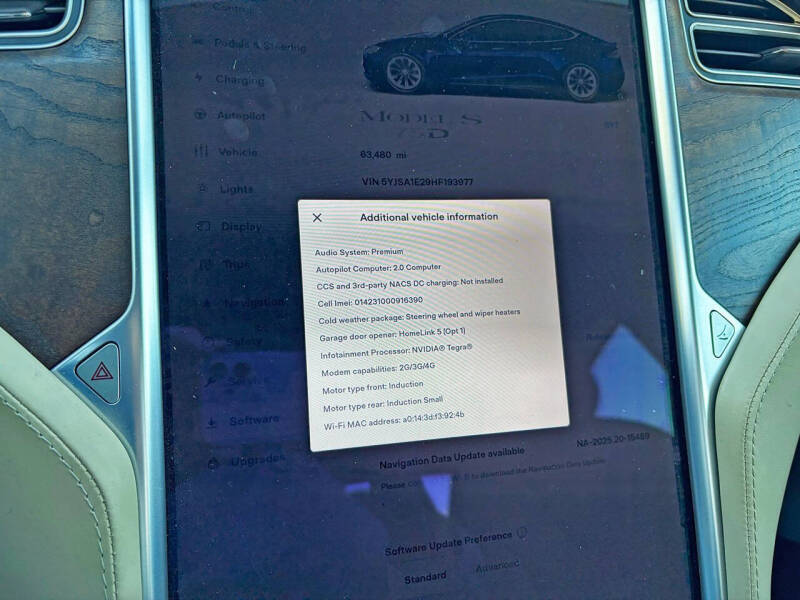 2017 Tesla Model S 75D