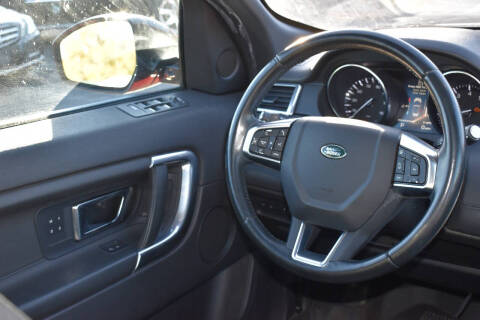 2015 Land Rover Discovery Sport HSE LUX