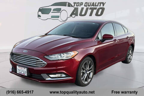 2017 Ford Fusion SE