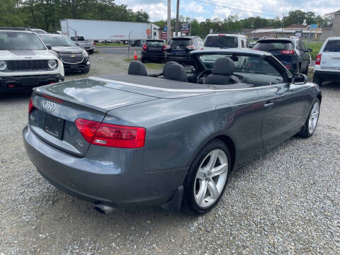 2014 Audi A5 2.0T quattro Premium Plus