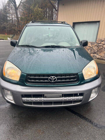 2003 Toyota RAV4 for sale at DORSON'S AUTO SALES in Clifford PA