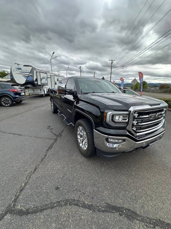 2017 GMC Sierra 1500 SLT