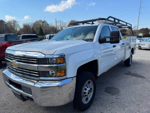 2018 Chevrolet Silverado 2500HD for sale at Dogwood Motors in Raleigh NC