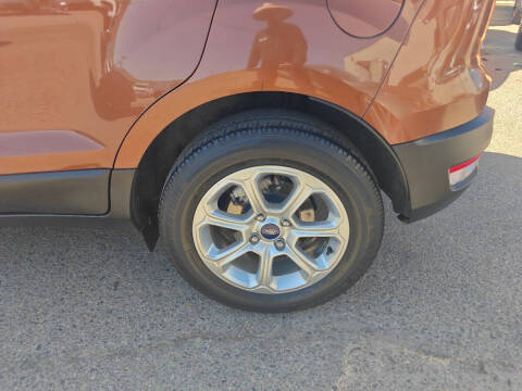 2018 Ford EcoSport SE