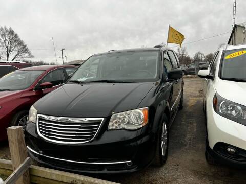 2012 Chrysler 200 for sale at CHUCKS AUTO SERVICE LLC in Sturgis MI