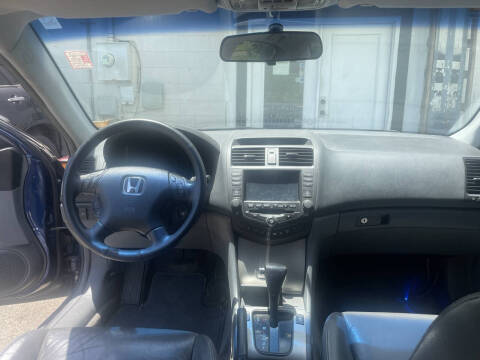 2005 Honda Accord EX V-6 w/Navi