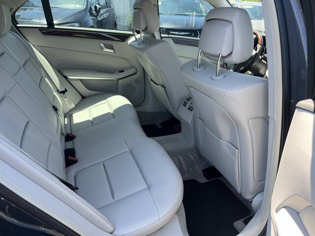 2014 Mercedes-Benz E-Class