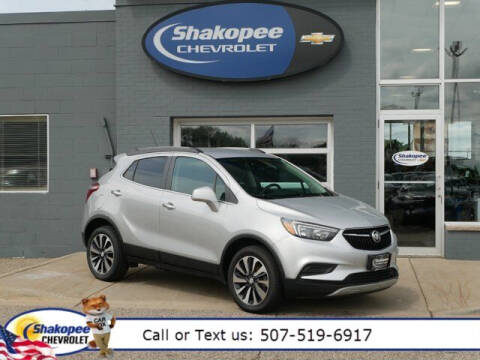 2021 Buick Encore for sale at SHAKOPEE CHEVROLET in Shakopee MN