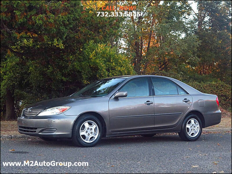 2002 Toyota Camry for sale at M2 Auto Group Llc. EAST BRUNSWICK in East Brunswick NJ