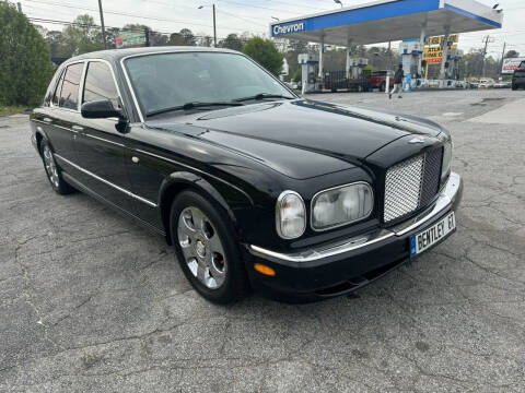 2001 Bentley Arnage Red Label