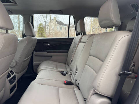 2017 Honda Pilot EX-L