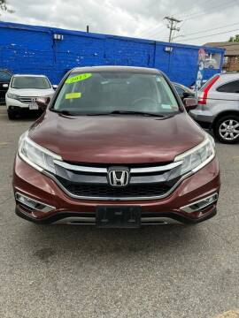 2015 Honda CR-V for sale at Metro Auto Sales in Lawrence MA