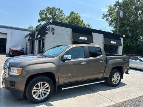 2016 GMC Canyon