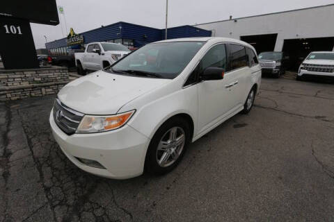 2013 Honda Odyssey Touring