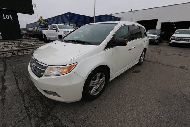 2013 Honda Odyssey Touring