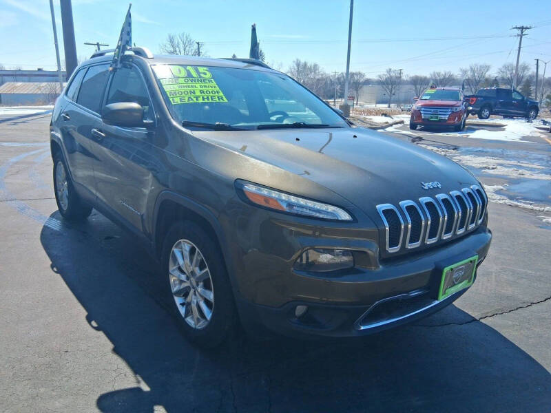 2015 Jeep Cherokee Limited