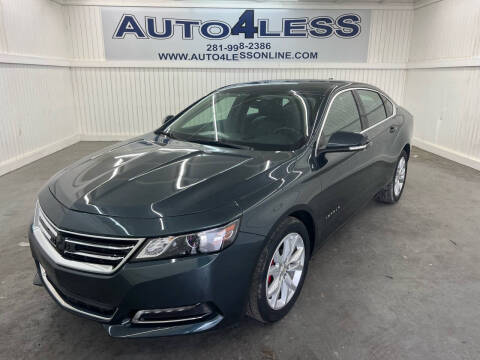 2018 Chevrolet Impala for sale at Auto 4 Less in Pasadena TX