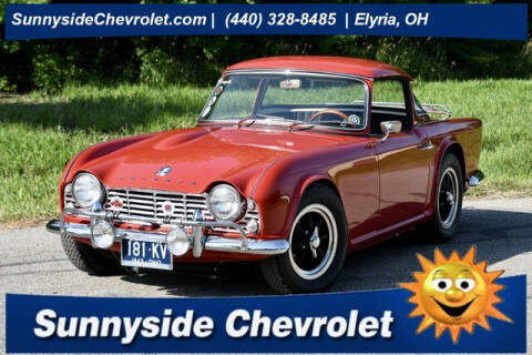 1963 Triumph TR4