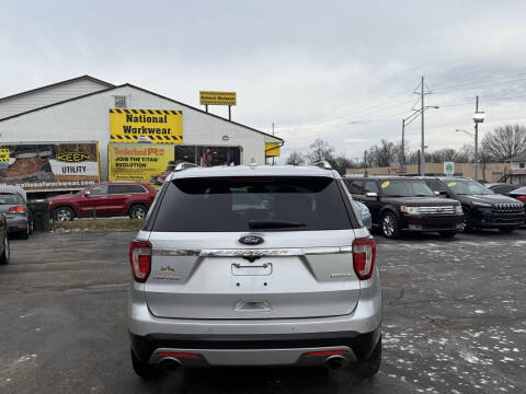2016 Ford Explorer Limited