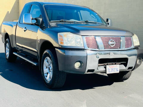 2004 Nissan Titan for sale at Auto Zoom 916 in Rancho Cordova CA