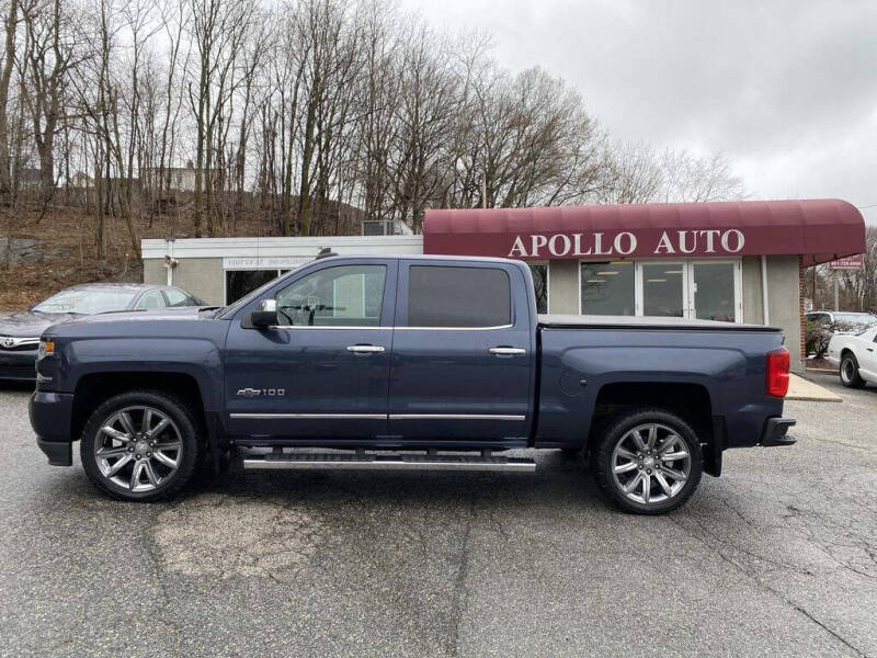 2018 Chevrolet Silverado 1500