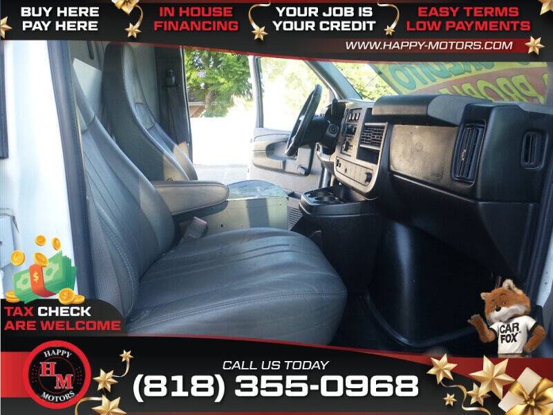 2012 Chevrolet Express 2500