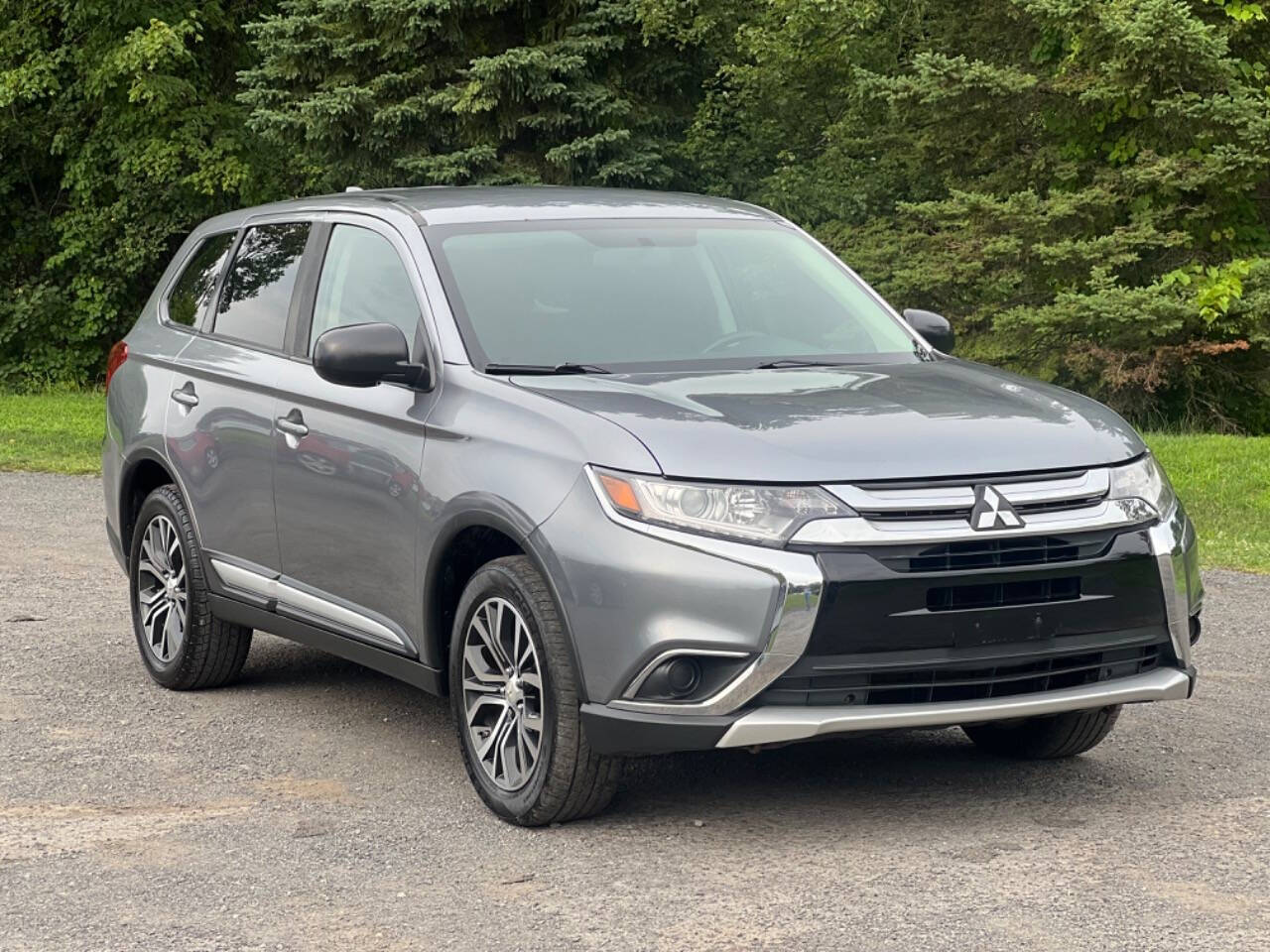 2017 Mitsubishi Outlander for sale at Town Auto Inc in Clifton Park, NY