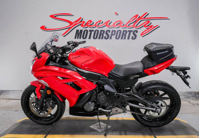 2012 Kawasaki Ninja 650