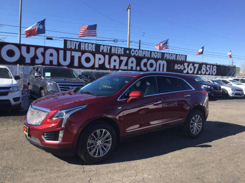 2018 Cadillac XT5 for sale at Roy's Auto Plaza in Amarillo TX