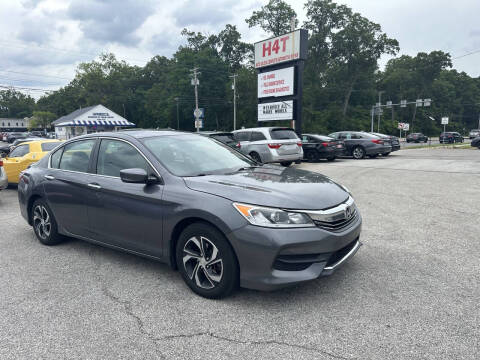 2017 Honda Accord for sale at H4T Auto in Toledo OH