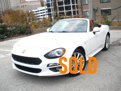 2017 FIAT 124 Spider for sale at Autobahn Motors USA in Kansas City MO