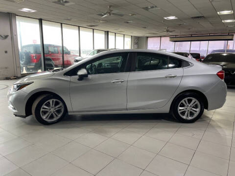 2018 Chevrolet Cruze LT Auto