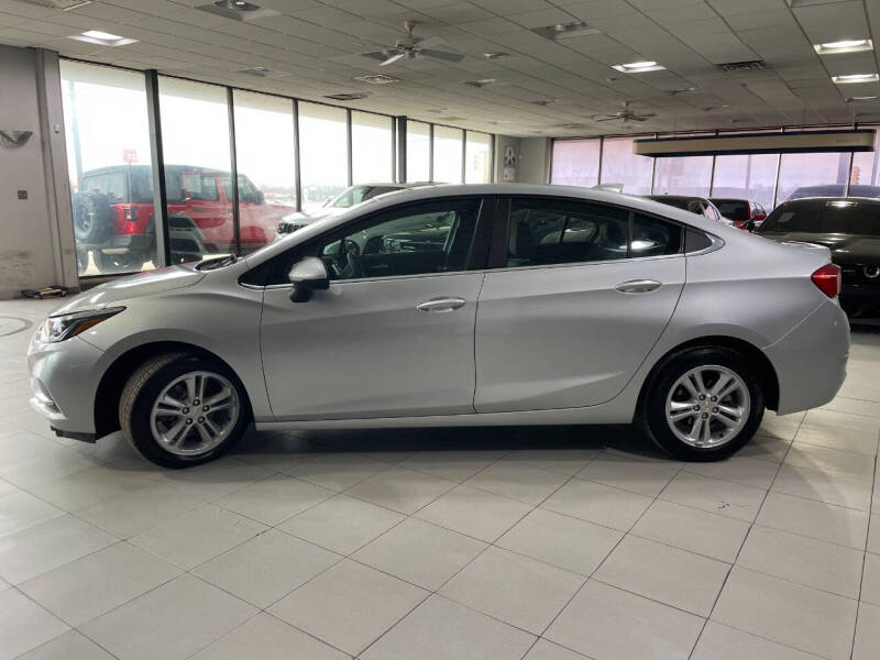 2018 Chevrolet Cruze LT Auto