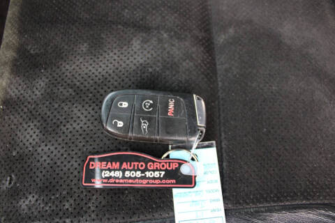 2017 Jeep Grand Cherokee Altitude