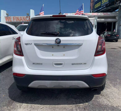 2018 Buick Encore Essence