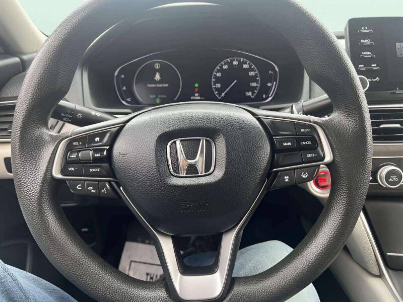 2018 Honda Accord LX