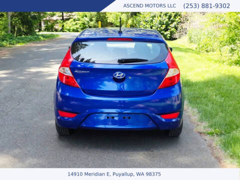 2014 Hyundai Accent GS