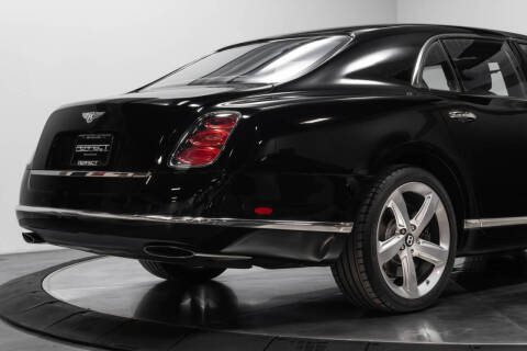 2016 Bentley Mulsanne Speed