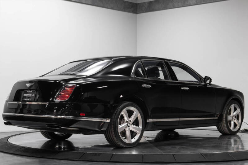 2016 Bentley Mulsanne Speed