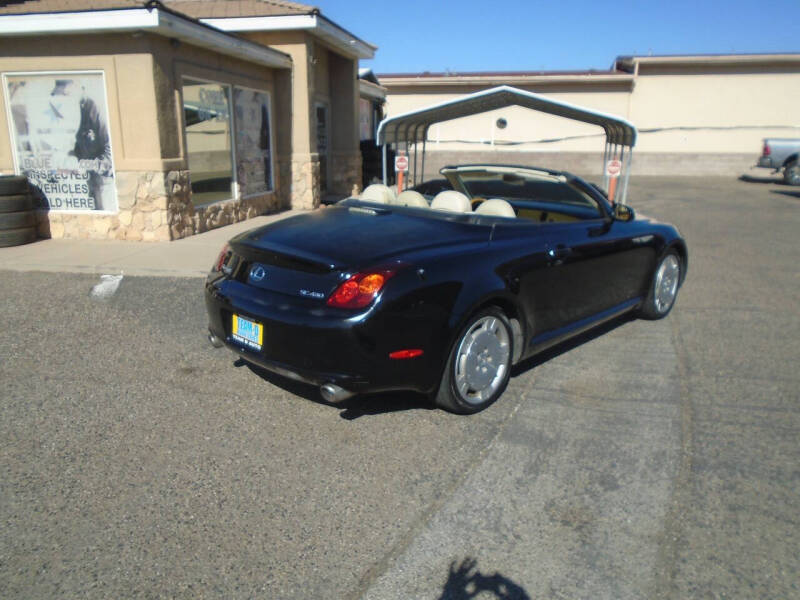 2003 Lexus SC 430